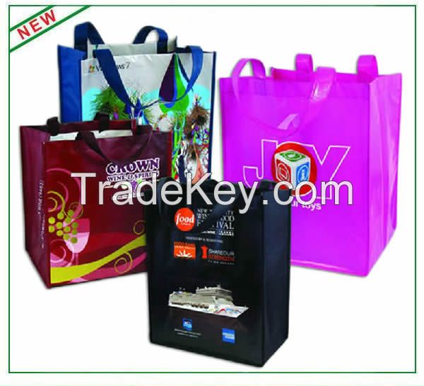 Custom Fashionable Recycle Foldable Shopping Tote Bag