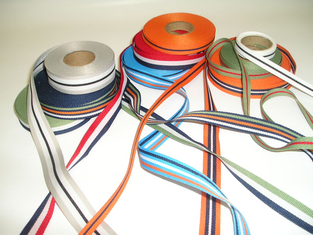 Textile webbing (tape,ribbon,straps) for shoes and clothes