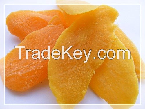 Dried mango slice