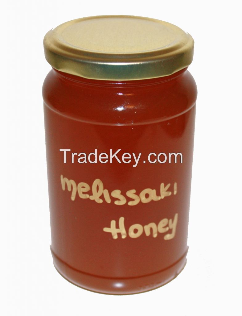 Greek Forest Honey from Pine Tree
