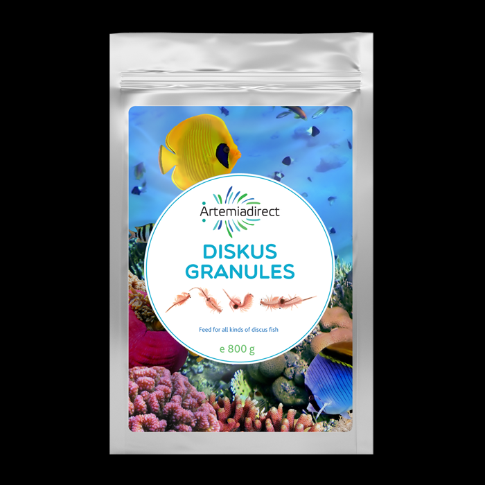 Discus granules