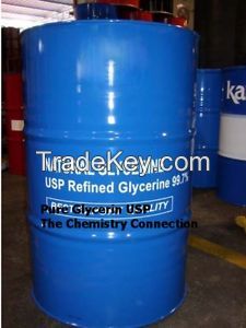 Refined Glycerine 99.5% USP Grade Premium Quality