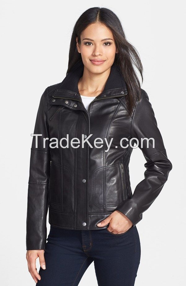 Ladis Leather jacket