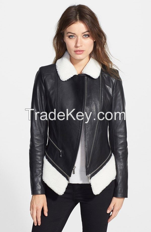 Ladis Leather jacket