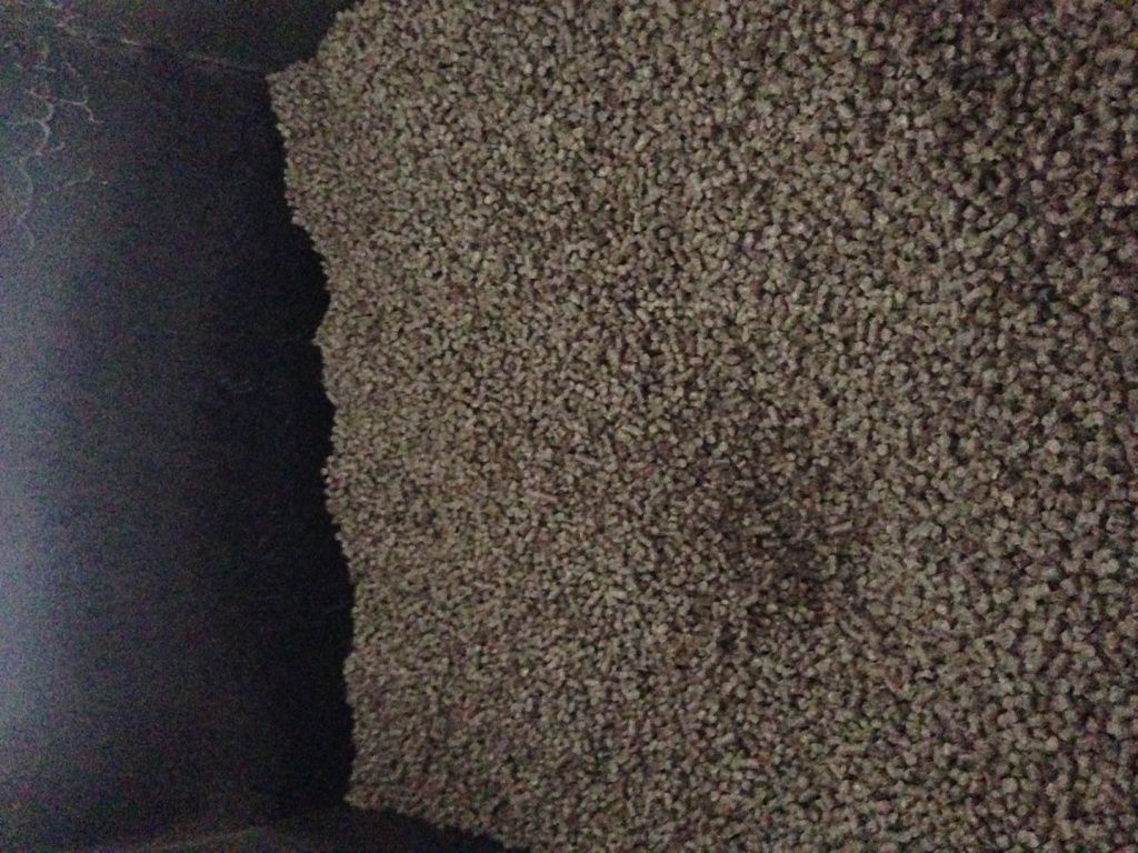 wood pellets