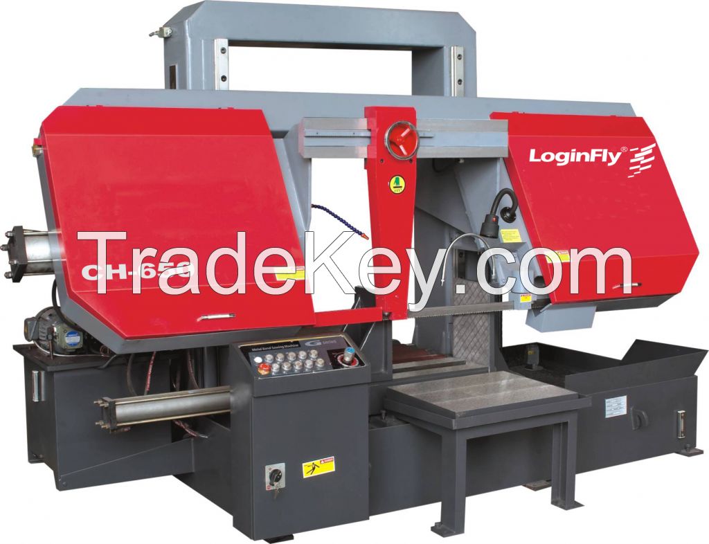 High Quality Heavy duty reducer drive Semi Automatic steel bar cutting machine