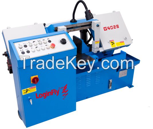 LoginFly Brand High Quality semi automatic Steel rod cutting machine