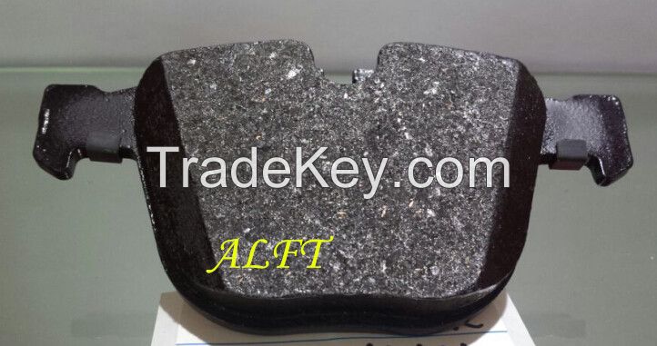 High quality brake pad apply to European car and Japanese car