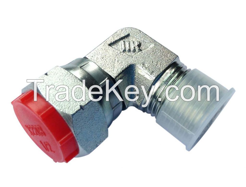 45 Degree Elbow Bsp Female Hydraulic Tube Fitting (2B9)