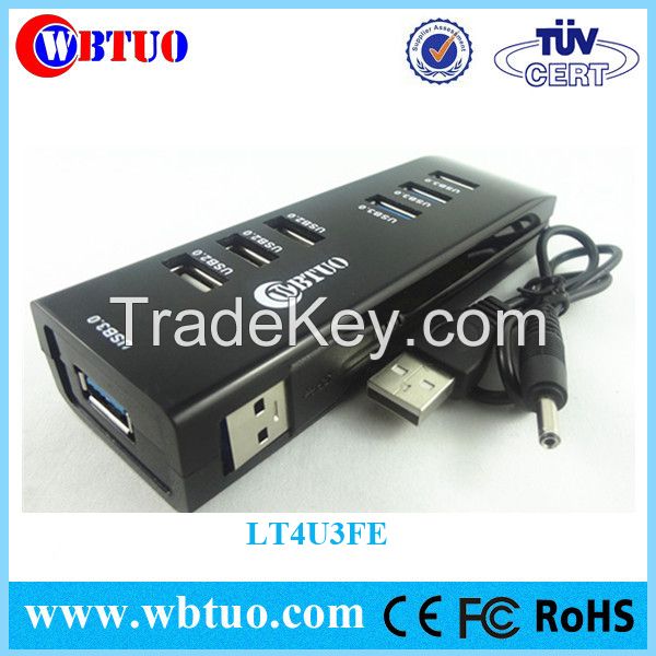 WBTUO hotsell OEM fine usb hub 7port USB3.0 hub