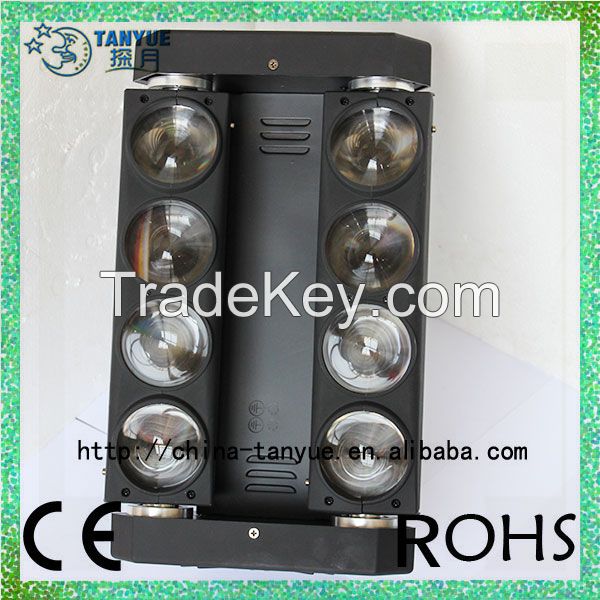 10w 8PCS RGBW4in1 spider dj lights led moving head