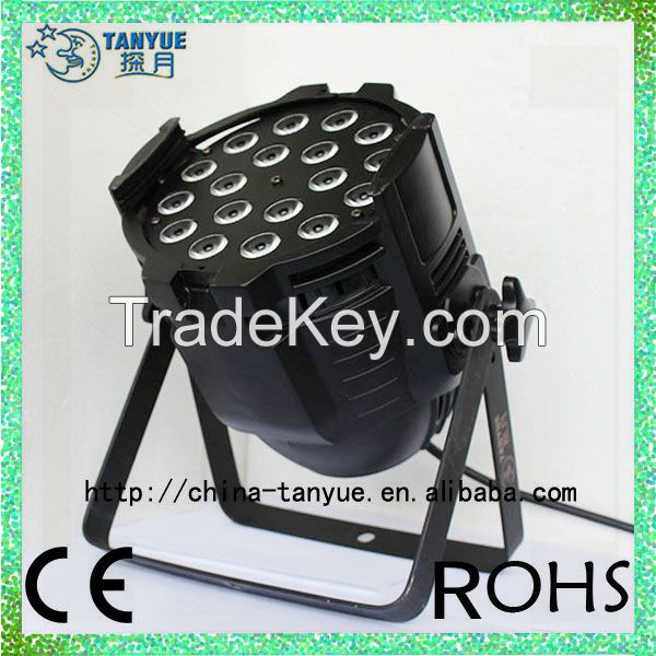 4 IN1 LED light 18PCS 10w rgbw led par light