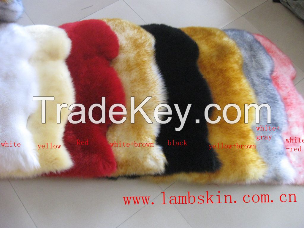 Single Pelt Sheared Sheepskin Rugs