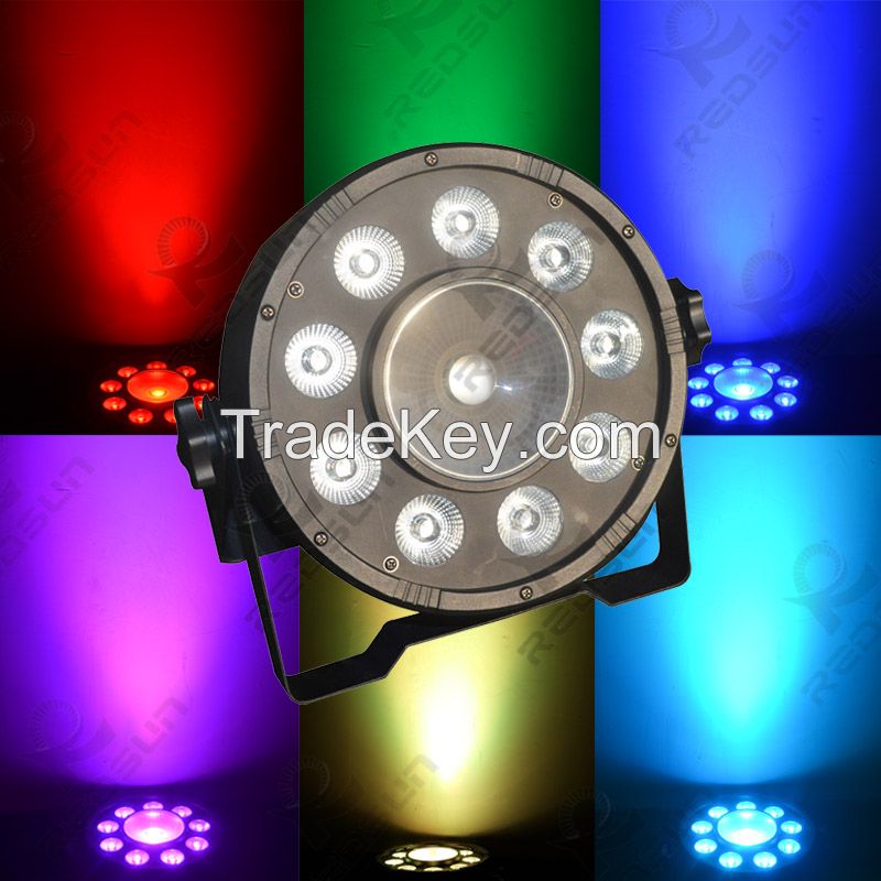 Newest!!! 10pcs RGBW Professional High Quality Cheap Par Light