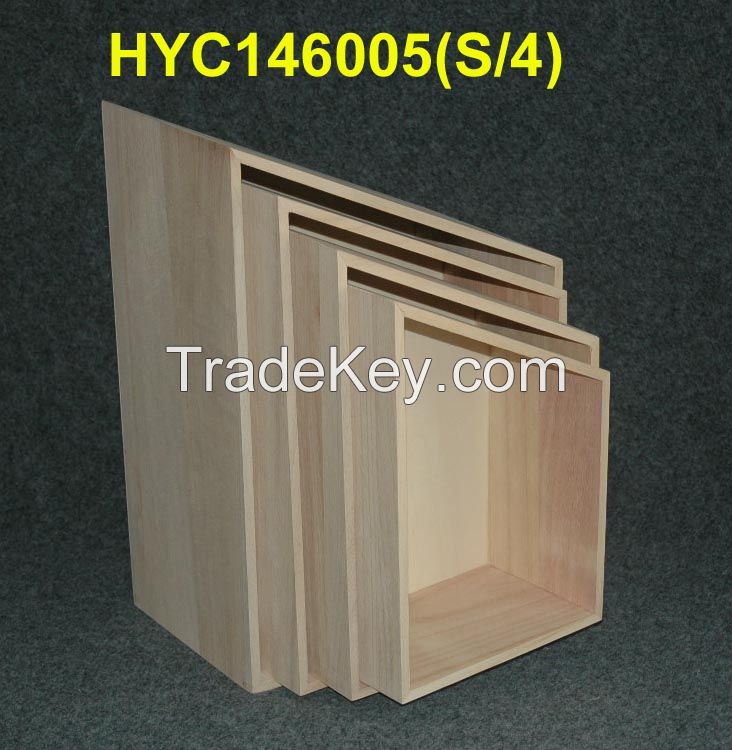 wood wall box
