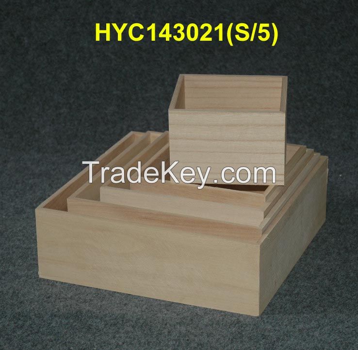 wood wall box