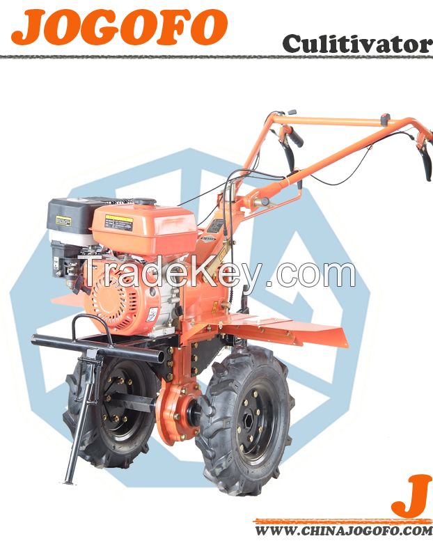 JGF1000D 196cc mini-tiller 6.5 HP cultivator