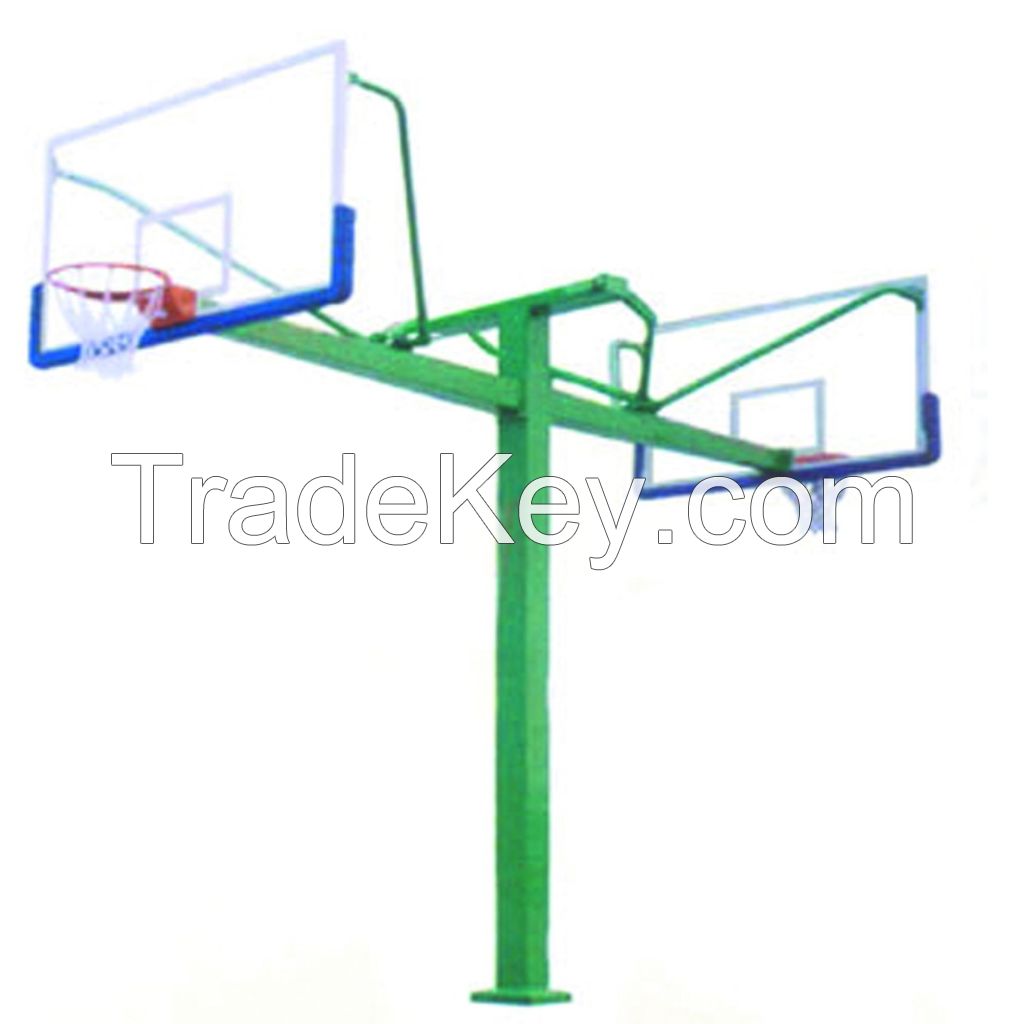 Basketball stands  Outdoor fitness equipment Children's slide