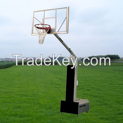 Basketball stands  Outdoor fitness equipment Children's slide