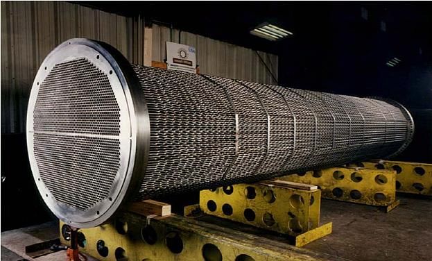 Twisted Tube Twisted Tube  Heat Exchanger