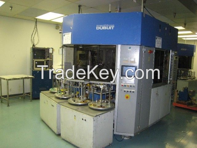 Dubuit 468DP Screen Printer