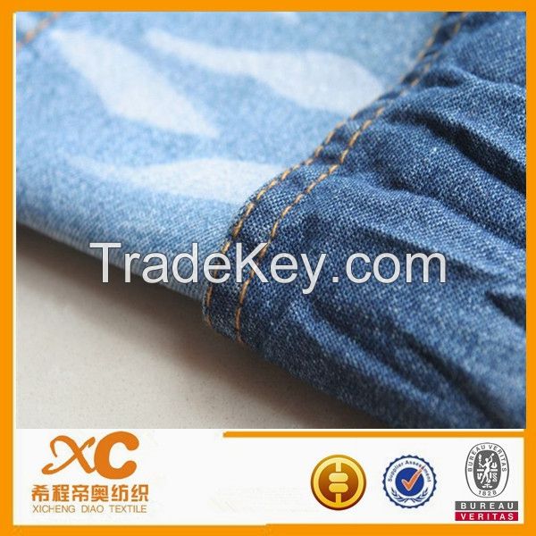 wholesale 100%cotton 12oz denim fabric prices from China