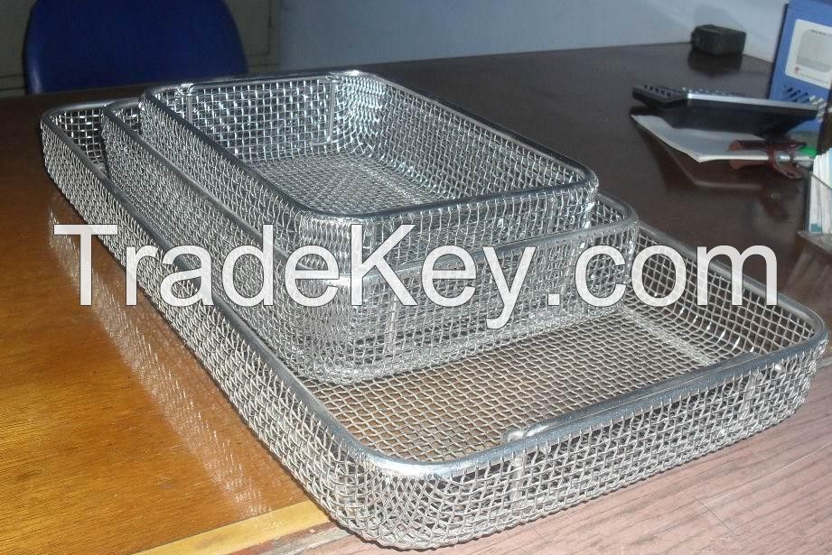 wire mesh basket