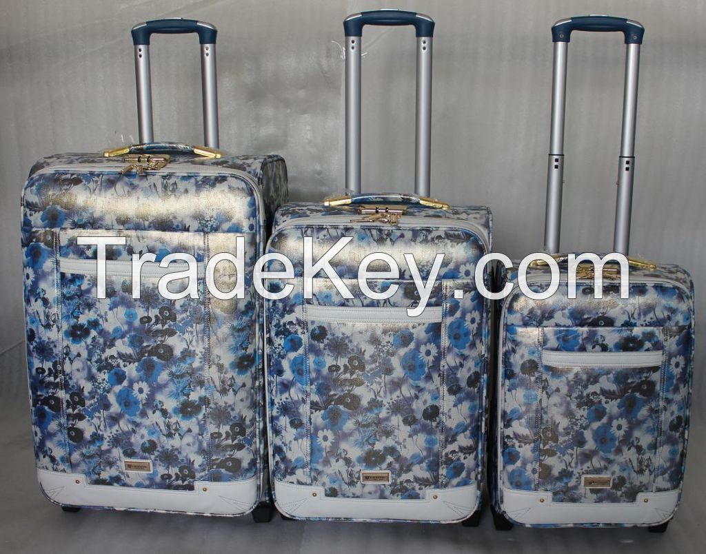 pu luggage sets
