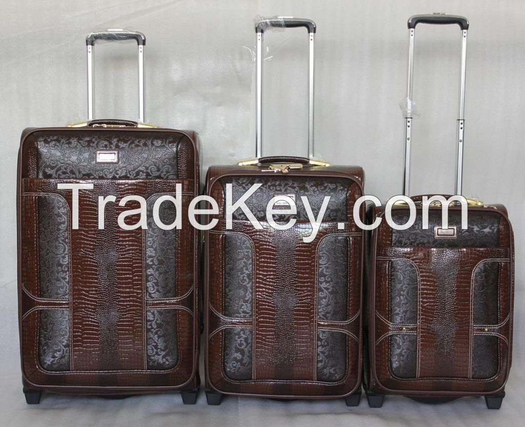 pu luggage sets