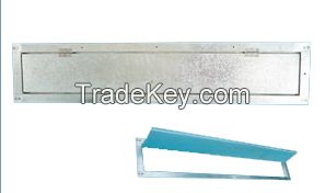 Insulated Galvanized Steel Inlet