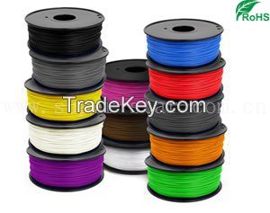  material ABS&PLA 3D printer filament 1.75mm/3.0mm 3D printer material