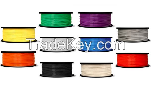 high quality 3d printer filament ABS/PLA/HIPS... fialment with 1.75mm/3.00mm