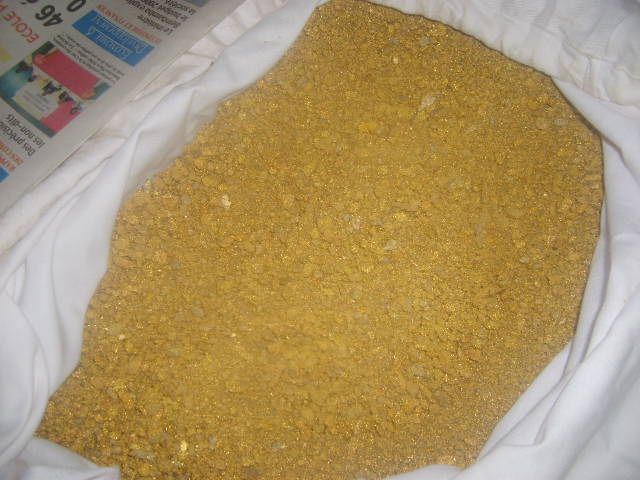 gold bars, gold dust and rough diamond for sale