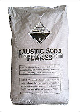 Caustic Soda Flakes 99% , Caustic Soda Pearls For sale