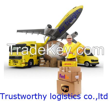 air freight ,air cargo ,International logistics service from China to US,Cheapest price