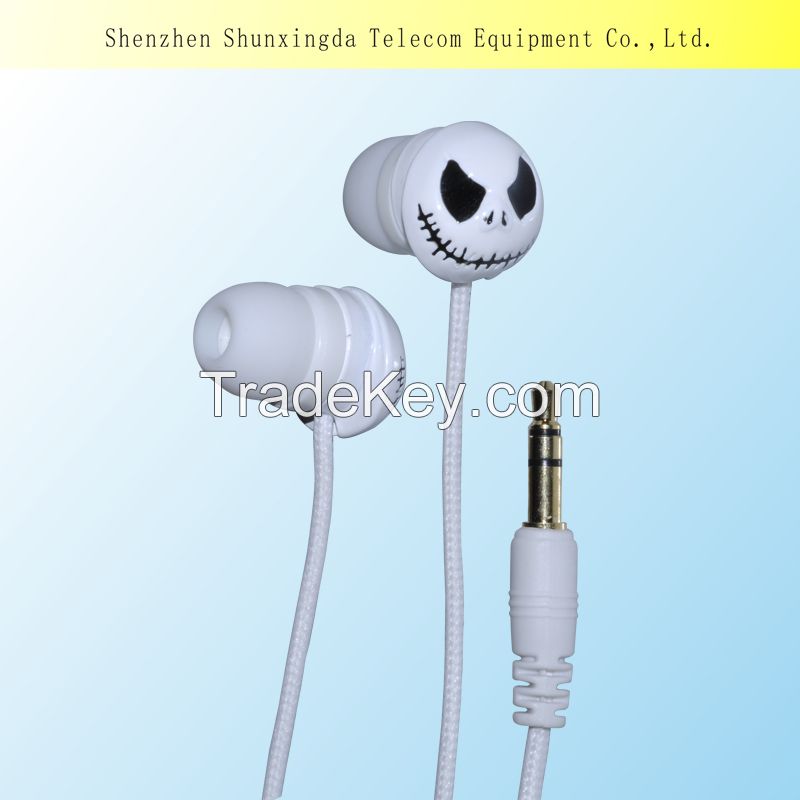 SXD cheap earphone as Xmas gift with low price from manufacture