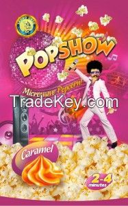 Microwave Popcorn Caramel Flavour