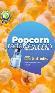 Popcorn For Microwave Oven Salted