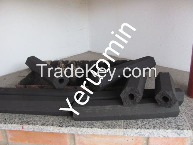 We sell charcoal briquettes at wholesale
