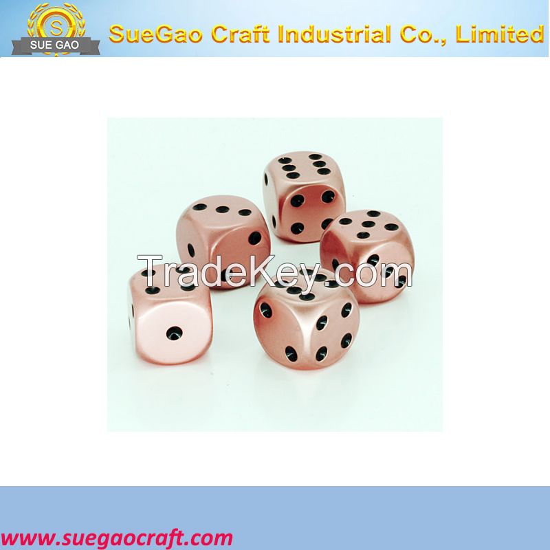 Dice Metal Dice,metal Dice Set