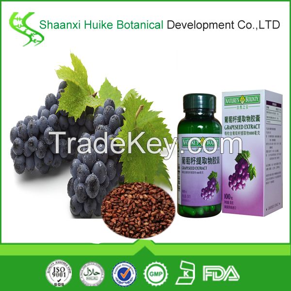 100% Natural Grape Seed Extract 95% OPC