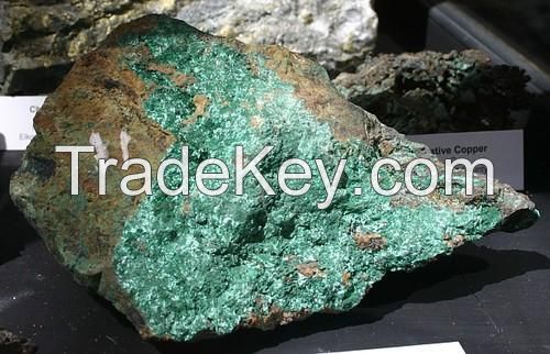 Copper ore