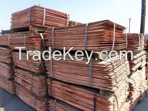 Copper cathode
