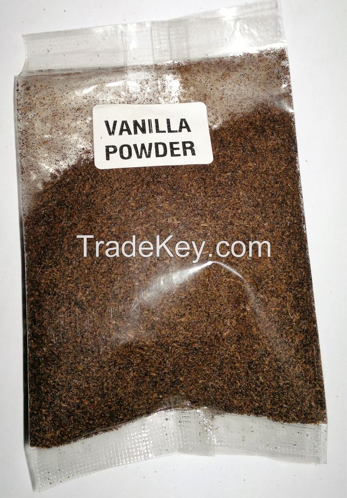 Organic Vanilla Powder