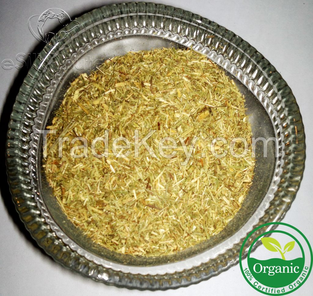 Organic Cymbopogon citratus Tea Cut