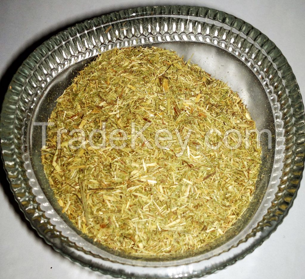 Organic Cymbopogon citratus Tea Cut