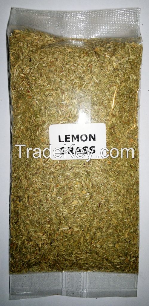 Organic Cymbopogon citratus Tea Cut