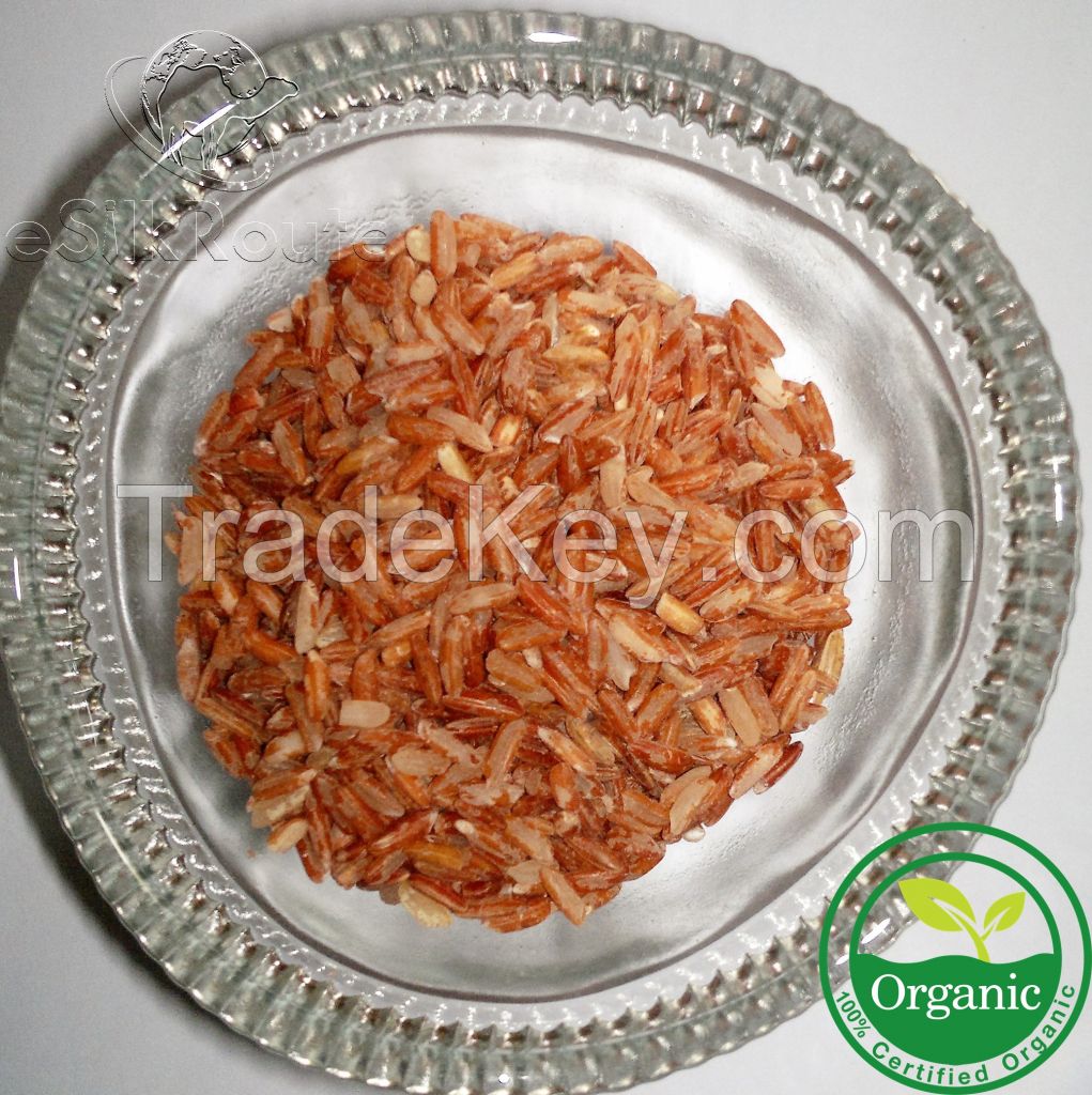 Organic Red Raw Rice