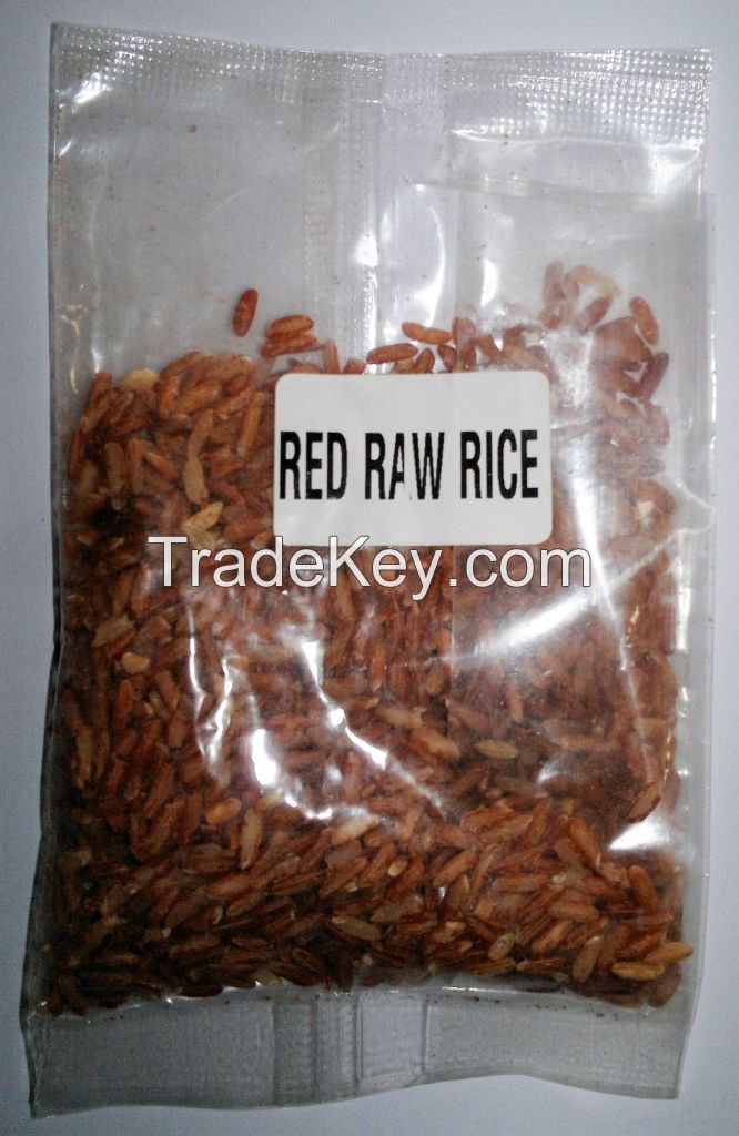 Organic Red Raw Rice