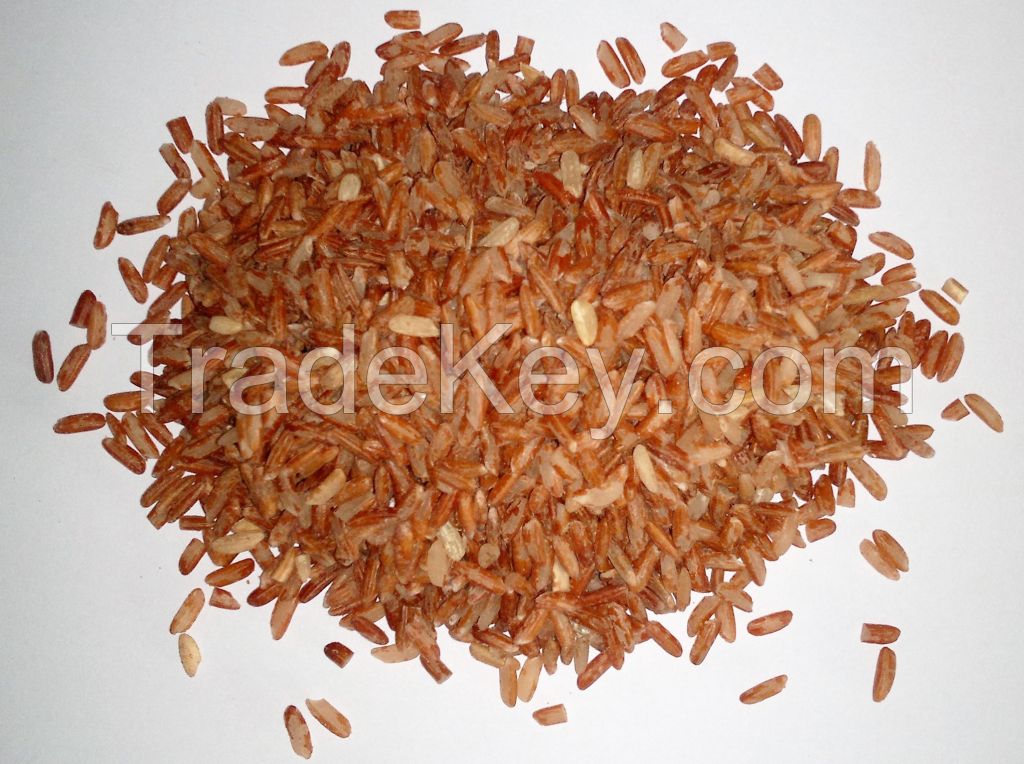 Organic Red Raw Rice